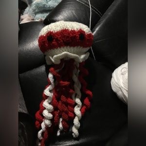 Crocheted Jellyfish